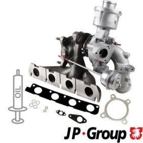 Achetez des Turbocompresseur JP GROUP 1117407500 à prix pour 1638,18 €