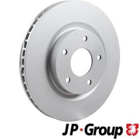Bremsscheibe 4063101800 von JP GROUP günstig für 44,50 € online kaufen