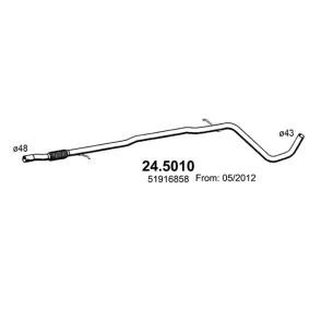 Abgasrohr 24.5010 von ASSO günstig für 146,68 € online kaufen