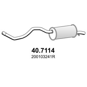 Compre Panela de escape traseira da ASSO 40.7114 a um preço baixo por 162,76 €