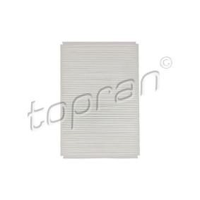 Compre Filtro, ar do habitáculo da TOPRAN 116 694 a um preço baixo por 13,77 €