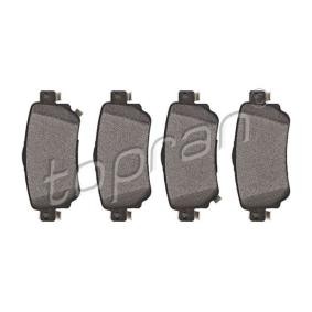 Bremsbeläge 702 003 von TOPRAN günstig für 20,11 € online kaufen