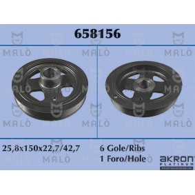 Riemenscheibe, Kurbelwelle 658156 von MALÒ günstig für 50,04 € online kaufen