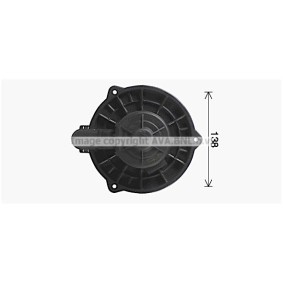 Compre Ventilador do habitáculo de PRASCO online para SONATA V (NF) a preços moderados