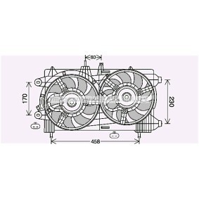 Kühlerlüfter LC7503 von PRASCO günstig für 308,36 € online kaufen