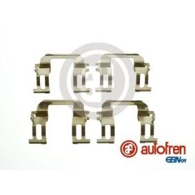 Compre Kit de accesorios, pastillas de frenos de AUTOFREN SEINSA online para Frontera A Sport SUV Cabrio (U92) a precios moderados