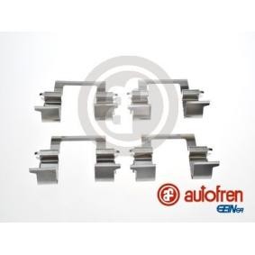 Compre Kit de accesorios, pastillas de frenos de AUTOFREN SEINSA online para Frontera A Sport SUV Cabrio (U92) a precios moderados