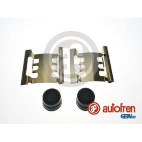 Acquista Kit accessori, pastiglia freno da AUTOFREN SEINSA online per TRANSIT Autobus (E_ _) a prezzi moderati