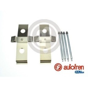 Acquista Kit accessori, pastiglia freno da AUTOFREN SEINSA D43014A a buon mercato per soli 14,20 €