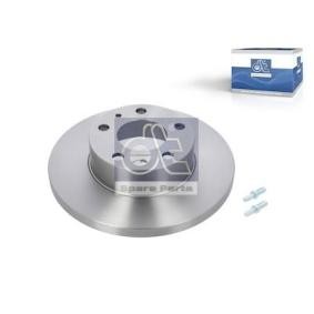 Achetez des Disque de frein de chez DT Spare Parts en ligne pour RAM 4000 Camion plate-forme/Châssis (DH, DR, D1, DC, DM) à prix modérés