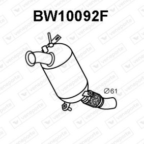Partikelfilter (DPF) für BMW von VENEPORTE
