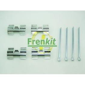 Acquista Kit accessori, pastiglia freno da FRENKIT online per TRANSIT Autobus (E_ _) a prezzi moderati