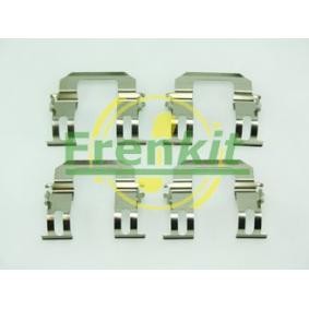 Compre Kit de accesorios, pastillas de frenos de FRENKIT online para Frontera A Sport SUV Cabrio (U92) a precios moderados