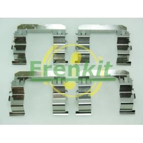 Acquista Kit accessori, pastiglia freno da FRENKIT online per NAVARA Pianale piatto/Telaio (D22) a prezzi moderati