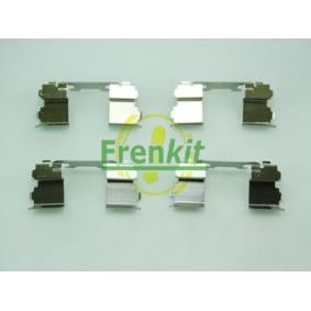 Zubehörsatz, Scheibenbremsbelag für RENAULT TRUCKS von FRENKIT