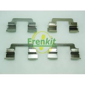 Compre Kit de acessórios, pastilhas de travão de FRENKIT online para Classe M (W166) a preços moderados