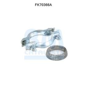 Montagesatz, Abgasrohr FK70366 von BM CATALYSTS günstig für 6,96 € online kaufen