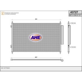 Acquista Condensatore climatizzatore da AHE 43727 a buon mercato per soli 212,49 €