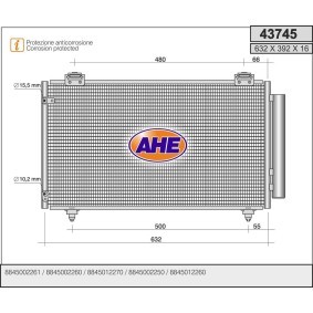 Acquista Condensatore climatizzatore da AHE 43745 a buon mercato per soli 280,68 €
