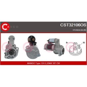 Innenraumgebläse CBW74006GS von CASCO günstig für 381,51 € online kaufen