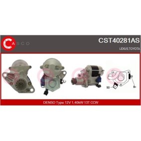 Gebläsewiderstand CRS71008GS von CASCO günstig für 77,79 € online kaufen