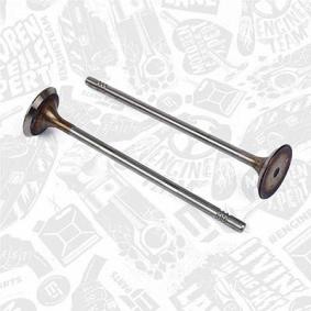 Einlaßventil VI0170 von ET ENGINETEAM günstig für 14,10 € online kaufen