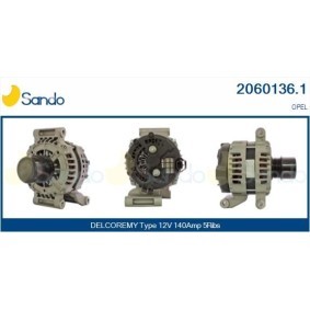 Lichtmaschine 2010669.5 von SANDO günstig für 204,29 € online kaufen