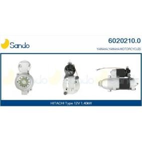 Lichtmaschine 2032181.1 von SANDO günstig für 267,34 € online kaufen