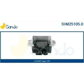 Waschwasserpumpe, Scheibenreinigung SWP72004.0 von SANDO günstig für 16,86 € online kaufen