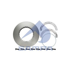 Bremsscheiben des Herstellers SAMPA - Originalware Artikelnummer: 034.260