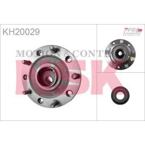 Acquista Kit cuscinetto ruota da NSK KH20029 a buon mercato per soli 222,38 €