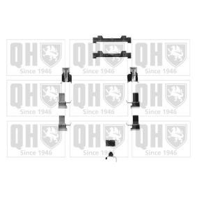 Compre Kit de acessórios, pastilhas de travão de QUINTON HAZELL online para CARINA (TA4L, TA6_L) a preços moderados