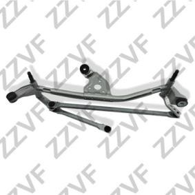 Compre Varillaje de limpiaparabrisas de ZZVF online para MEGANE II Furgón/ranchera familiar (KM_) a precios moderados