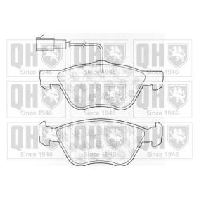 Bremsbeläge BP1048 von QUINTON HAZELL günstig für 80,35 € online kaufen