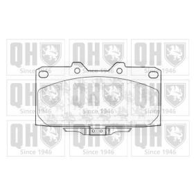 Bremsbeläge BP1054 von QUINTON HAZELL günstig für 44,33 € online kaufen