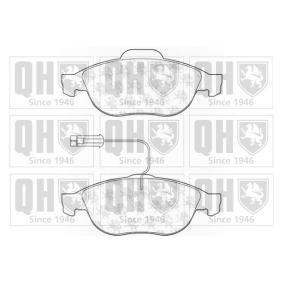 Bremsbeläge BP1078 von QUINTON HAZELL günstig für 48,70 € online kaufen