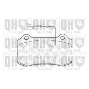 Bremsbeläge BP1201 von QUINTON HAZELL günstig für 83,77 € online kaufen