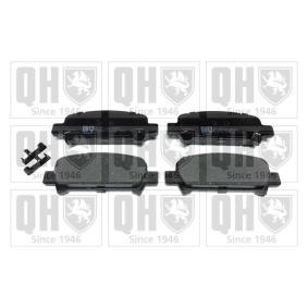 Bremsbeläge BP1233 von QUINTON HAZELL günstig für 41,83 € online kaufen