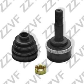 Compre Jogo de apoios, veio de transmissão da ZZVF ZVGA10L a um preço baixo por 49,21 €