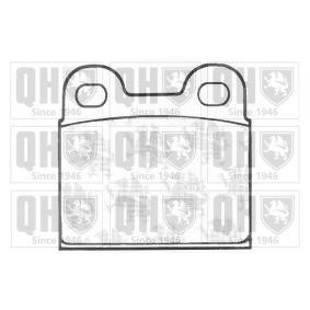 Bremsbeläge BP130 von QUINTON HAZELL günstig für 40,17 € online kaufen