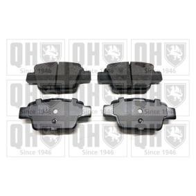 Bremsbeläge BP1316 von QUINTON HAZELL günstig für 59,42 € online kaufen