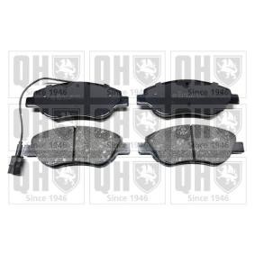 Bremsbeläge BP1317 von QUINTON HAZELL günstig für 77,72 € online kaufen