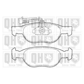 Bremsbeläge BP1340 von QUINTON HAZELL günstig für 42,53 € online kaufen