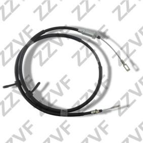 Handbremsseil ZVTC054 von ZZVF günstig für 28,48 € online kaufen