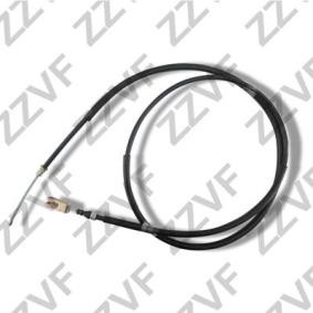 Handbremsseil ZVTC058 von ZZVF günstig für 15,89 € online kaufen