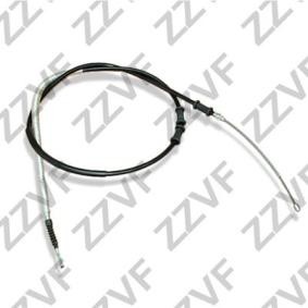 Handbremsseil ZVTC059 von ZZVF günstig für 21,29 € online kaufen