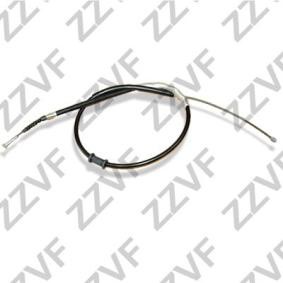 Handbremsseil ZVTC069 von ZZVF günstig für 17,47 € online kaufen