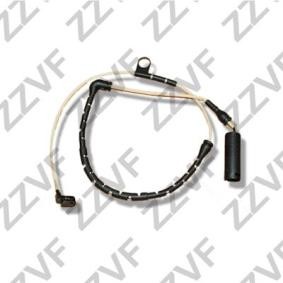 Warnkontakt, Bremsbelagverschleiß ZVTK0001 von ZZVF günstig für 14,16 € online kaufen