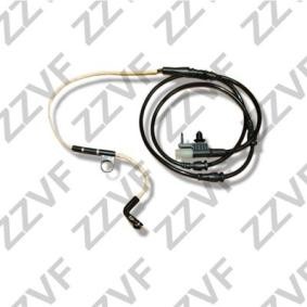 Warnkontakt, Bremsbelagverschleiß ZVTK0003 von ZZVF günstig für 24,31 € online kaufen