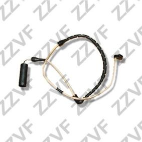 Warnkontakt, Bremsbelagverschleiß ZVTK0004 von ZZVF günstig für 10,79 € online kaufen